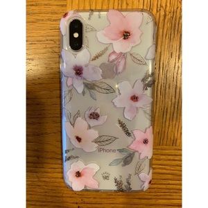 iPhone X Velvet Caviar Flower case